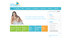 Desktop Screenshot of indianwillmaker.com